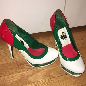 MEXICO heels